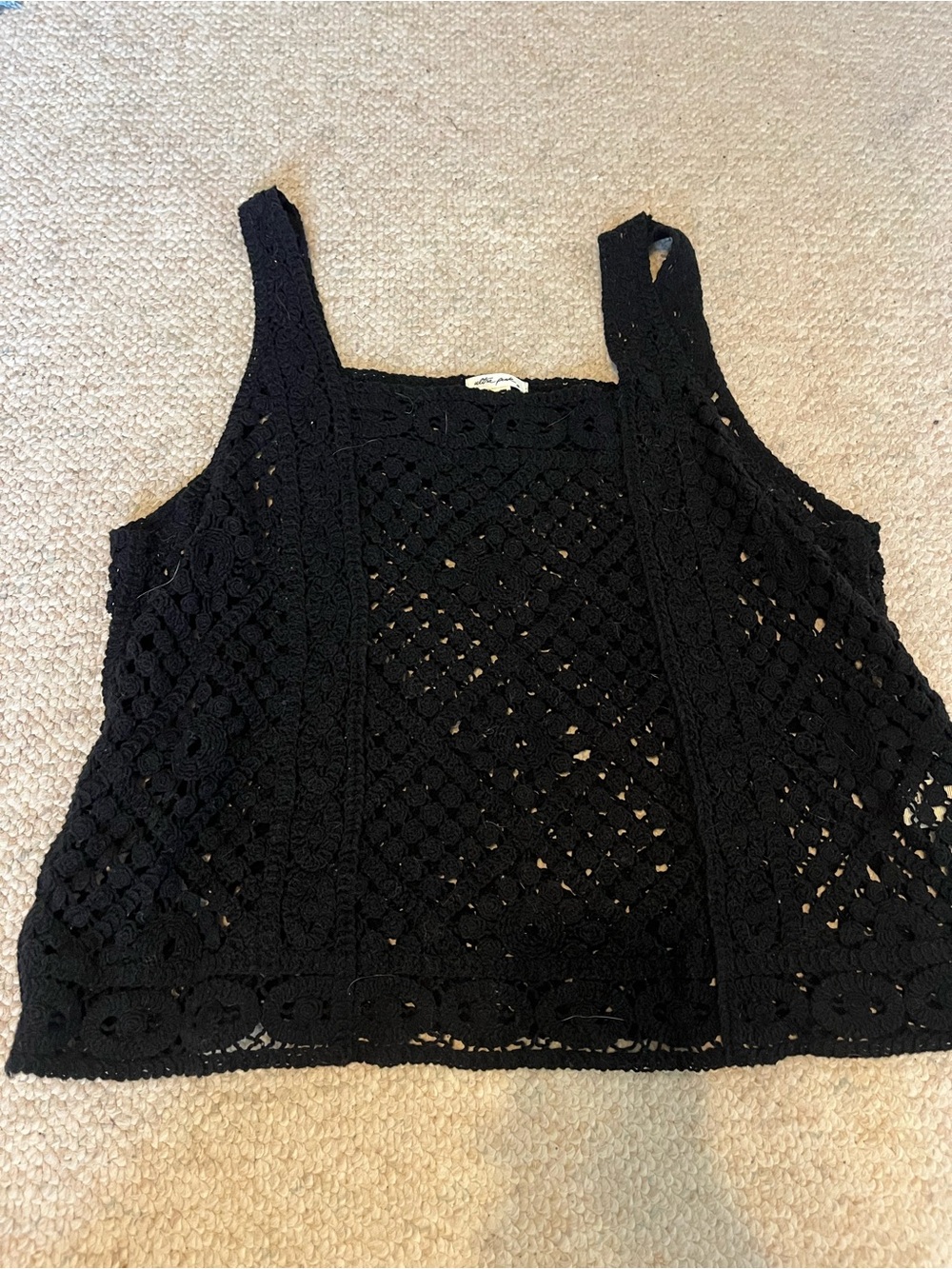 Ultra Pink Knitted Tank
